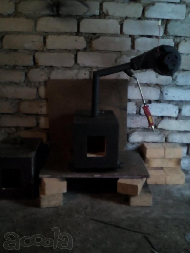Газовый горн продам/изготовлю